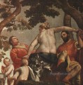 La alegoría del amor Infidelidad Renacimiento Paolo Veronese